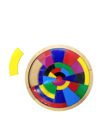 Goki Circle Puzzle- (size 5×5 Inch)