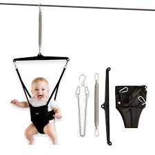 Jolly jumper and swing